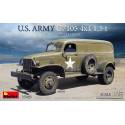 U.S. ARMY G7105 4х4 1,5 t PANEL DELIVERY TRUCK