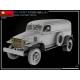 U.S. ARMY G7105 4х4 1,5 t PANEL DELIVERY TRUCK