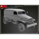 U.S. ARMY G7105 4х4 1,5 t PANEL DELIVERY TRUCK