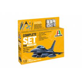 F-16 C/D Night Falcon - Complete Set For Modeling - Starter kit