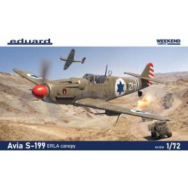 Avia S-199 ERLA canopy WEEKEND edition