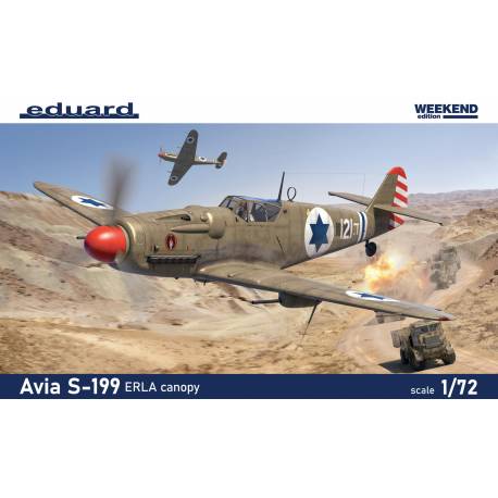 Avia S-199 ERLA canopy WEEKEND edition