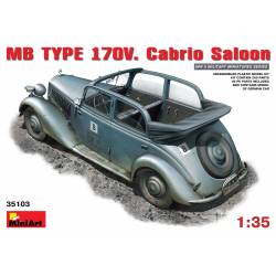 MB TYPE 170V Cabrio Saloon 
