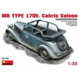 MB TYPE 170V Cabrio Saloon 