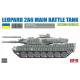 Leopard 2A6 Main Battle Tank Limited Edition