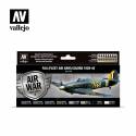 Set de peintures FAA - FLEET AIR ARM 1939/45
