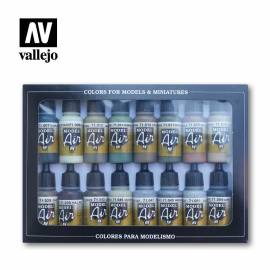 Set de peintures ALLIÉS WWII Vallejo