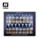 SET DE PEINTURE MODEL AIR RLM VALLEJO|16X17ml|71193