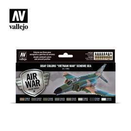 USAF colors “Vietnam War” Scheme SEA (South East Asia)