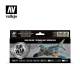 SET DE PEINTURE USAF GUERRE DU VIETNAM SEA VALLEJO|8X17ml|71204