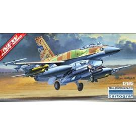 Maquette Avion Force aérienne israélienne F-16I SUFA Academy