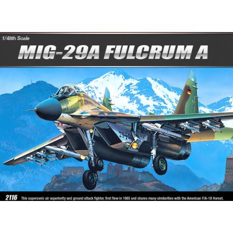 MiG-29A Fulcrum A|Academy|12263|1:48