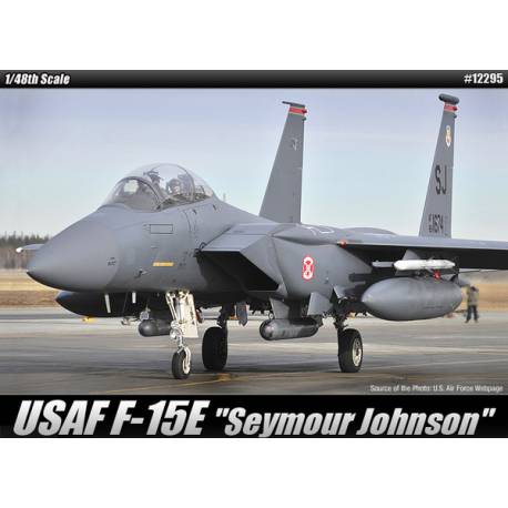 F-15E USAF Seymour Johnson|ACADEMY|12295|1:48