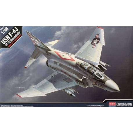USN F-4J Phantom II VF-102 Diamondbacks|ACADEMY|12323|1:48