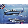 USN TBF-1C Battle of Leyte Gulf|ACADEMY|12340|1:48