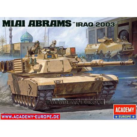 M1A1 Abrams IRAQ 2003|ACADEMY|13202|1:35