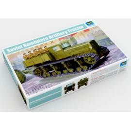 Soviet Komintern Artillery Tractor  