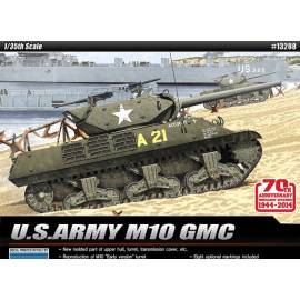 Char US Army M10 GMC 70th anniversary Normandy invasion 1944|ACADEMY|13288|1:35
