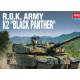 Char R.O.K. Army K2 Black Panther|ACADEMY|13511|1:35