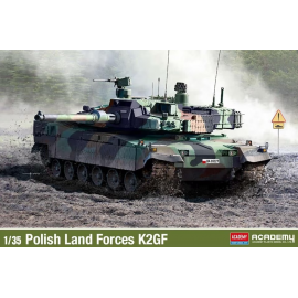 Char Polish Land Forces K2GF|Academy|13560|1:35