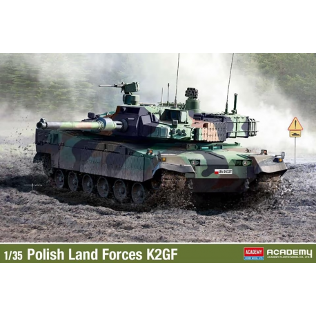 Char Polish Land Forces K2GF|Academy|13560|1:35