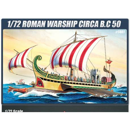 Bateau ROMAN WARSH.CIRCA BC50|ACADEMY|14207|1:72