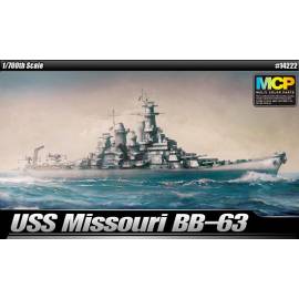 USS Missouri BB-63 Multi-Color Parts
