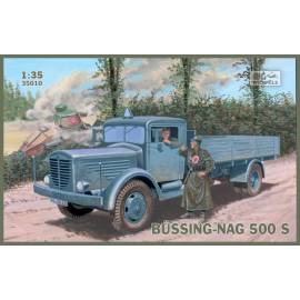 German truck Bussing-Nag 500S