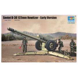 Soviet D-30 122mm Howitzer - Early Version 