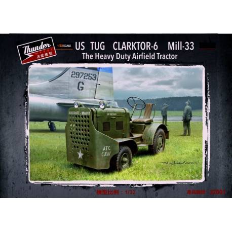 US Tug Clarktor 6 MILL-33|THUNDER MODEL|32001|1:32