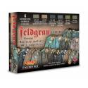 Peinture German Uniforms WWII Suggestions- 6X22 ml