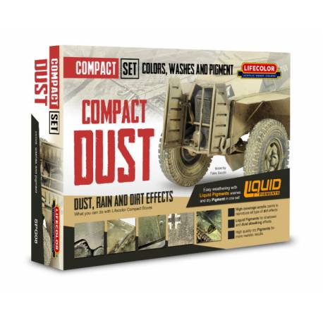 Peinture Compact Set Dust (6)|LIFECOLOR|LCSPG08