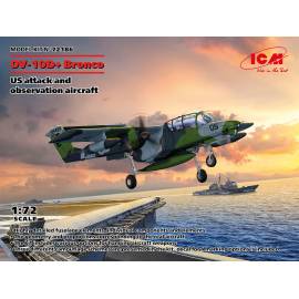 OV-10D+ Bronco  US attack and observation aircraft