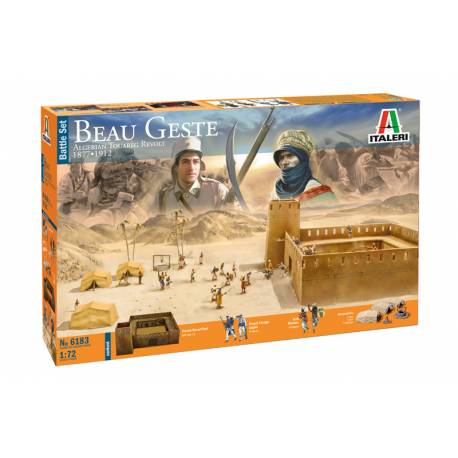BEAU GESTE: Algerian Tuareg Revolt - BATTLE SET