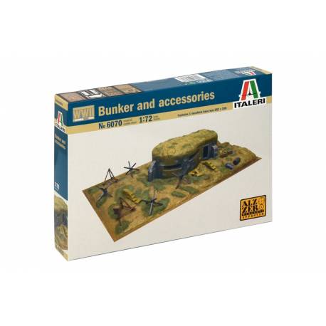 BUNKER AND ACCESSORIES