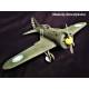 I-16 type 10  WWII China Guomindang AF Fighter