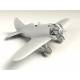 I-16 type 10  WWII China Guomindang AF Fighter