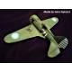 I-16 type 10  WWII China Guomindang AF Fighter