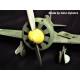 I-16 type 10  WWII China Guomindang AF Fighter