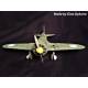I-16 type 10  WWII China Guomindang AF Fighter