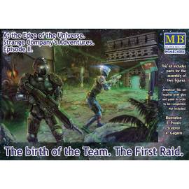 "At the Edge of the Universe. Strange Company’s adventures. Episode II. "The birth of the Team. The First Raid"