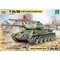 Soviet medium Tank T-34/85