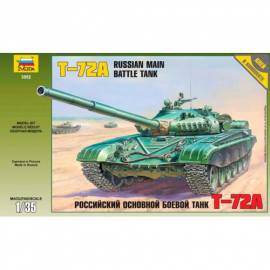 T-72A  Soviet Russian Main Battle Tank