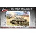 German Bergepanzer Hetzer with 2cm FlaK Late Limited Bonus Edition