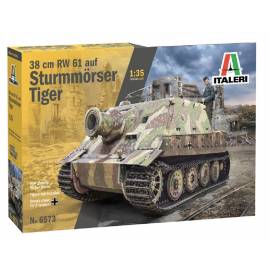 38cm RW 61 auf Sturmmöser Tiger