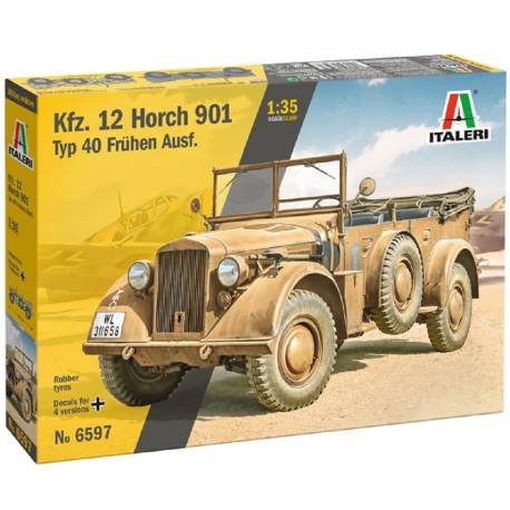 Kfz. 12 Horch 901 typ 40 frühen Ausf.