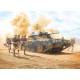 Crusader II with 8th Army Infantry