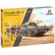 Crusader II with 8th Army Infantry