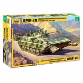 Soviet Infantry Figthing véhicule Afghanistan 1979-1989 BMP-2D