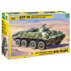 BTR-70 APC Soviet Personal Carrier Afghanistan 1979-1989